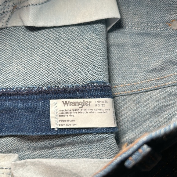 Wrangler Cowboy Cut Original Fit Jeans - 9 - Picture 7 of 7